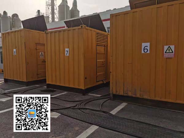 新邱租赁发电机150kw发电机要用多大电缆?