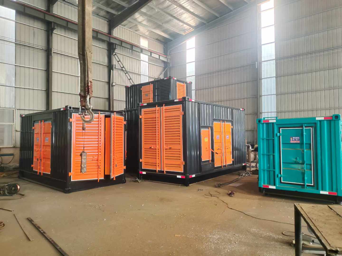 新邱发电机租赁厂家给您介绍一下如何根据使用环境选择合适的柴油发电机组品牌