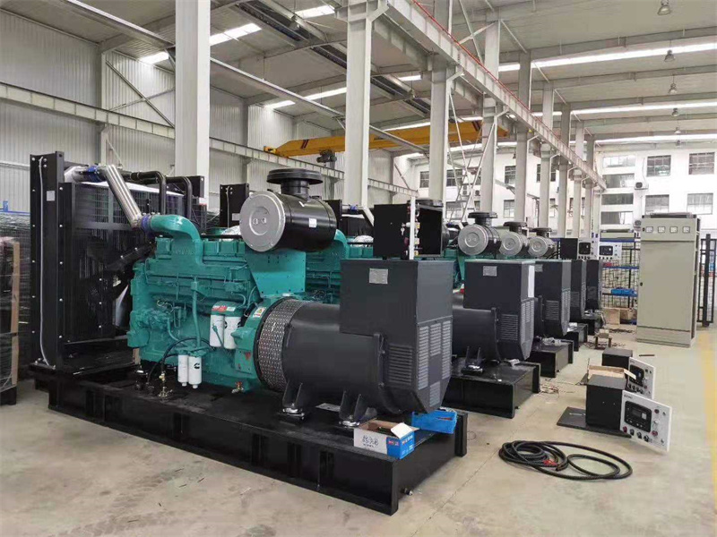 新邱600kw柴油发电机组可以带多少功率负载?