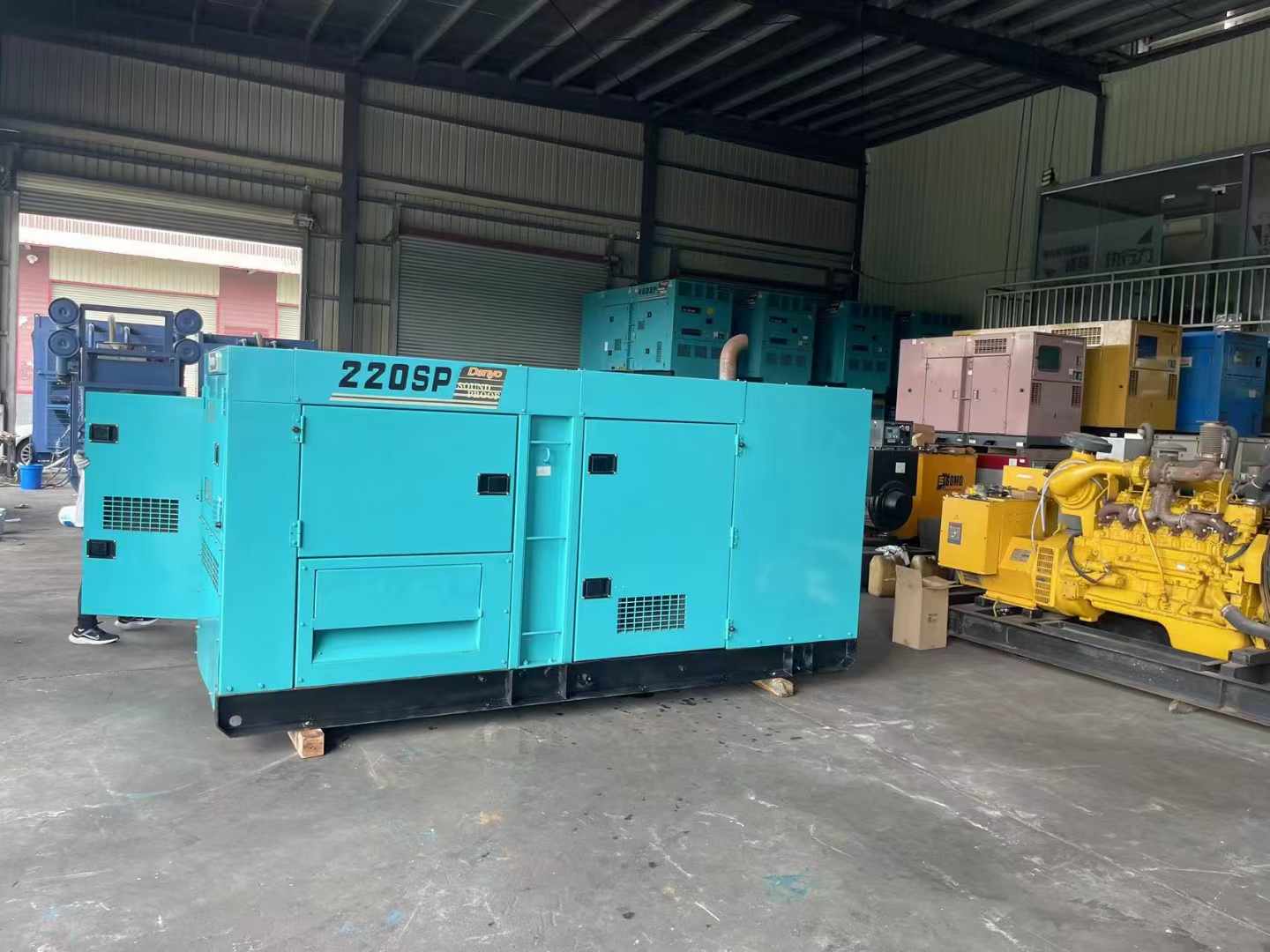 新邱600kW柴油发电机组带载能力？
