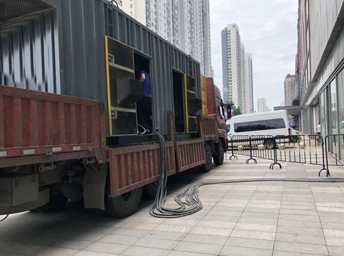 新邱冷却液不足的情况下如何检查柴油发电机组？
