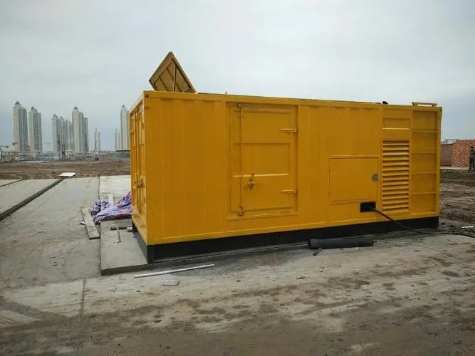 新邱如何降低200KW柴油发电机机组的油耗?